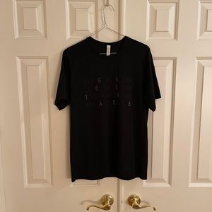 Lululemon mens short sleeve t shirt